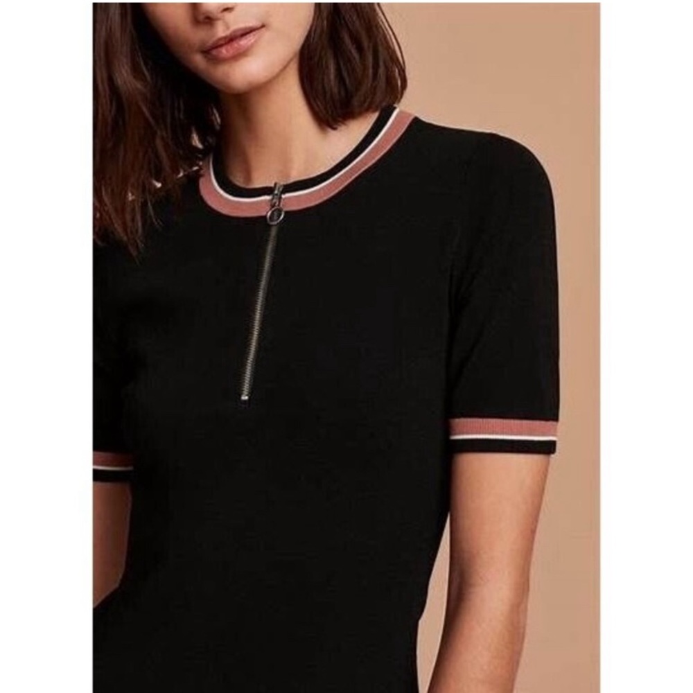 Aritzia Wilfred Free Hyun zip top